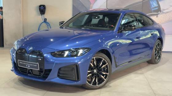 BMW I4 ELÉTRICO M50